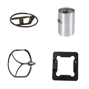 Ductile Iron Hydraulic Pump Parts with UL Listed Aluminum Investment Casting