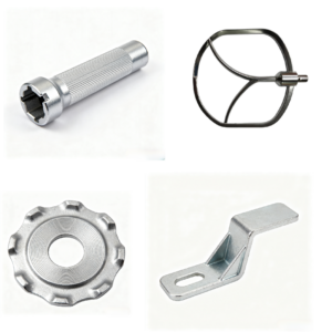 Packaging Industry Zinc Packaging Machine Parts with CE Approved Aluminum Casting