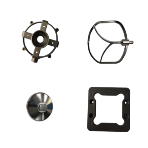 Ductile Iron Air Compressor Parts with UL Listed Machining Parts Valve Aluminum Casting