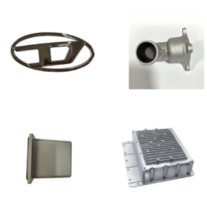 Durable CNC Elevator Spare Parts with RoHS Compliance Aluminum Valve Casting