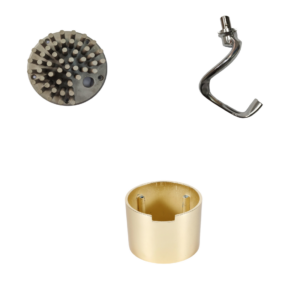 nti-Slip Aluminum Fitness Equipment Pedals with RoHS Compliance Valve Casting