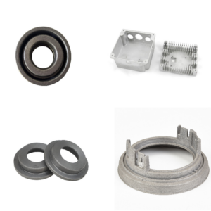 Custom Energy Wind Turbine Blade Bracket Aluminum Automotive Casting