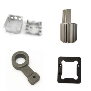 High Precision CNC Communication Equipment Parts with CE Approved Housings Iron Casting