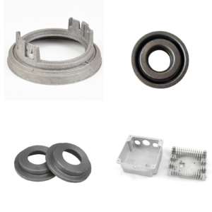 Medical Ventilator Tube Connector Lost Wax Housings Robotics Casting