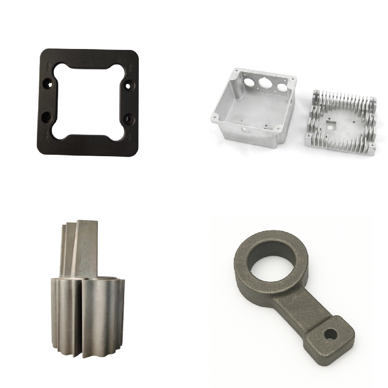 Heavy-Duty OEM Agricultural Machinery Parts with UL Listed Aluminum Valve Casting