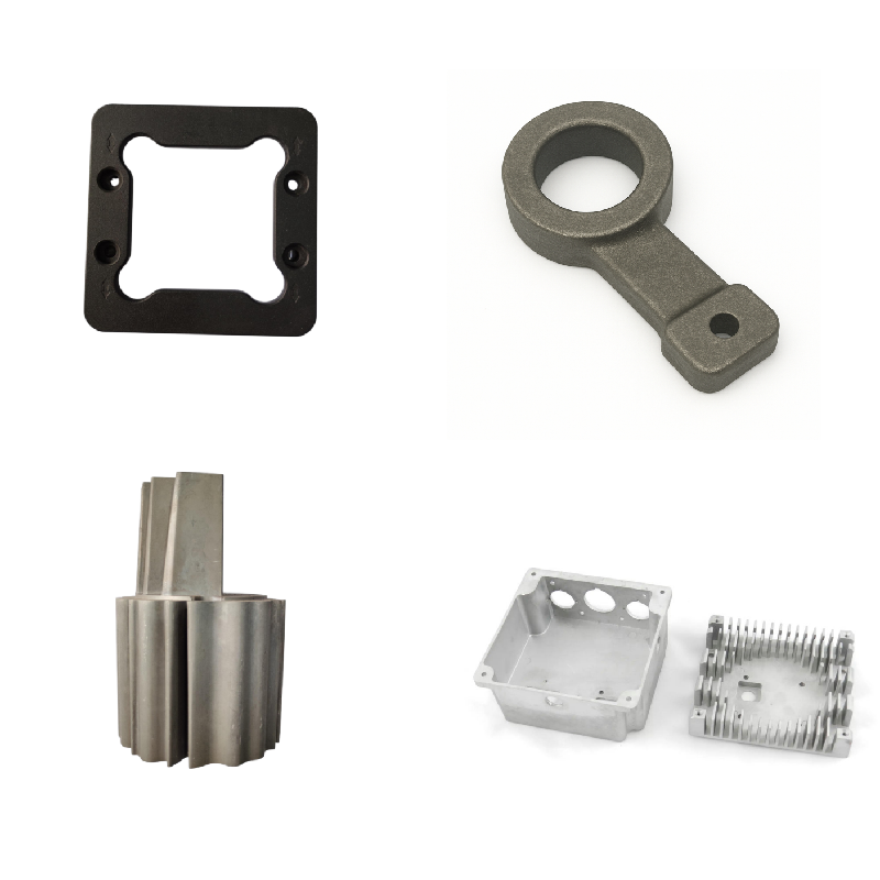 Precision OEM Auto Spare Parts with RoHS Compliance Aluminum Casting