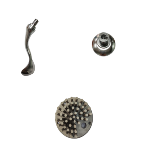 Custom Oxidation-Treated Aluminum Auto Exterior Parts with CE Approved Pump Casting