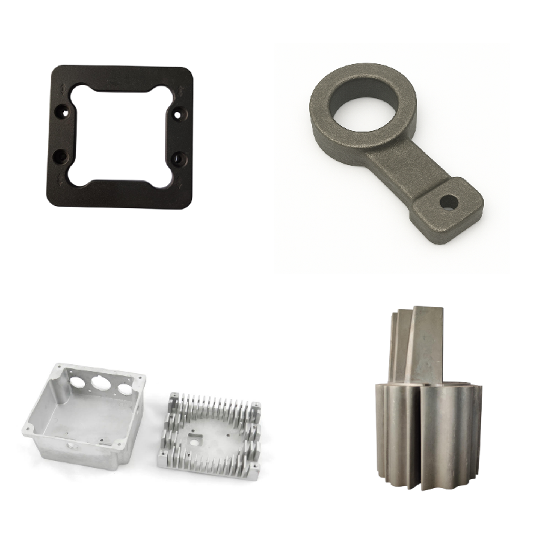 Heat-Resistant CNC Valve Body Housing Parts with CE Approved Aluminum Casting