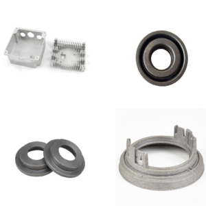 OEM Energy Solar Panel Frame Aluminum Automotive Machinery Part Casting