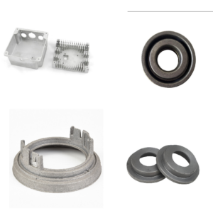 Marine Anchor Bolt Parts Cold Forging Spare Parts for Motorcycle Metal Casting