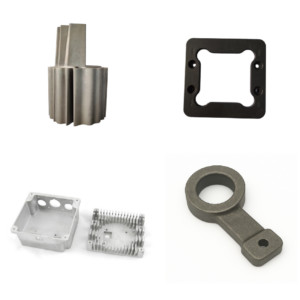 High Strength Custom Auto Engine Parts with UL Listed Aluminum Valve Casting