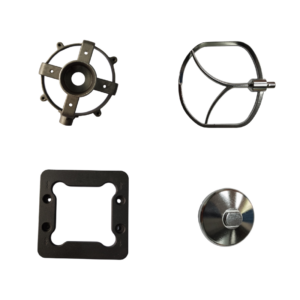 Magnesium Aluminum Pump Tablet Stand Parts with ISO9001 Certified Valve Casting