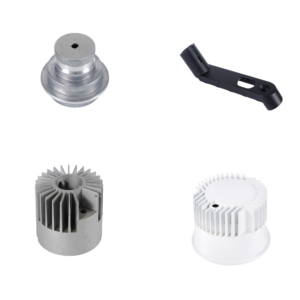 Low-Carbon Magnesium Sustainable EV Parts with ISO9001 Pump Certified Aluminum Casting