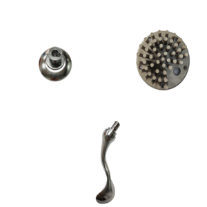 Custom Copper Pump Solar Inverter Parts with CE Approved Aluminum Casting