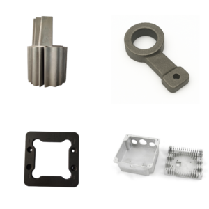Lightweight Custom for Aerospace Components with RoHS Compliance Aluminum Casting