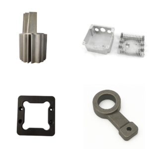 CNC Solar Panel Valve Casting Brackets with CE Approved Iron Investment Casting