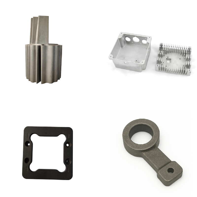 CNC Solar Panel Valve Casting Brackets with CE Approved Iron Investment Casting
