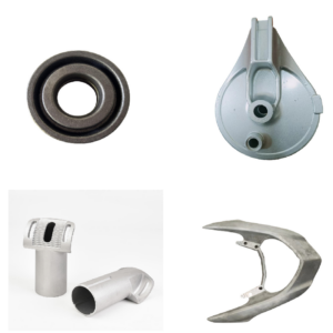 Custom Aluminum Auto Valve Parts OEM with Oxidation Treatment Housings Casting