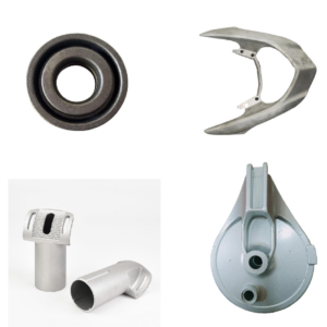 Corrosion-Resistant Ductile Iron Pump Housings Connectors with CE Approved Metal Casting