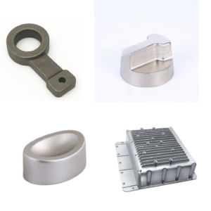 CNC Lighting Wheel Hub Ceiling Lamp Housings Parts Semi-Solid Investment Casting