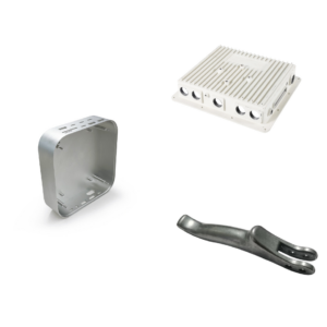 CNC Bus Handles Machining Parts with High Tolerance & ISO9001 Certified Zinc Casting