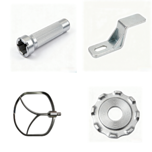 Mining Industry Ductile Iron Conveyor Belt Parts with RoHS Compliance Aluminum Casting