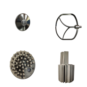 Aluminum EV Wheel Hub Covers with CE Pump Approved Valve Casting