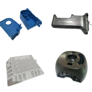 High Precision Aluminum Aerospace Engine Components for Aircraft Investment Valve Casting