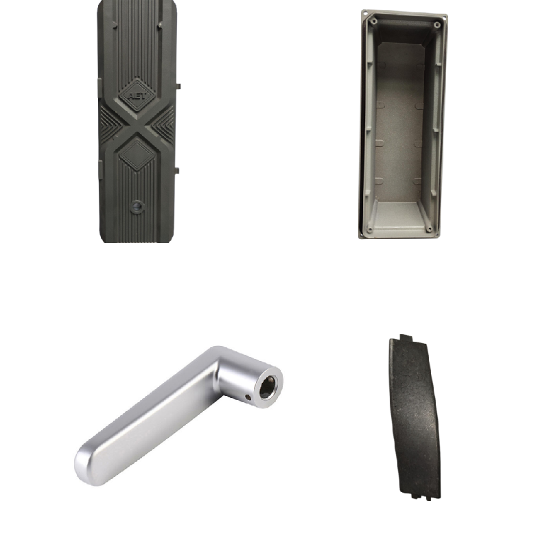 Heavy-Duty Ductile Iron Auto Parts Solar Panel Brackets with ISO9001 Certified Investment Casting