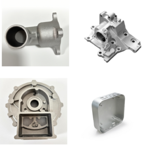 Heat-Resistant Aluminum Die Casting for Automotive Machining Parts with ISO9001 Certified Casting