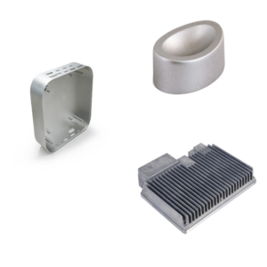 Door Accessories with Oxidation Treatment & CE Approved Aluminum Casting