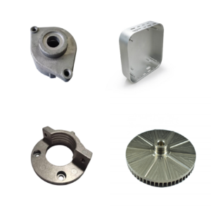 High Tolerance for Brackets with ISO9001 Certified Zinc Furniture Housings Casting