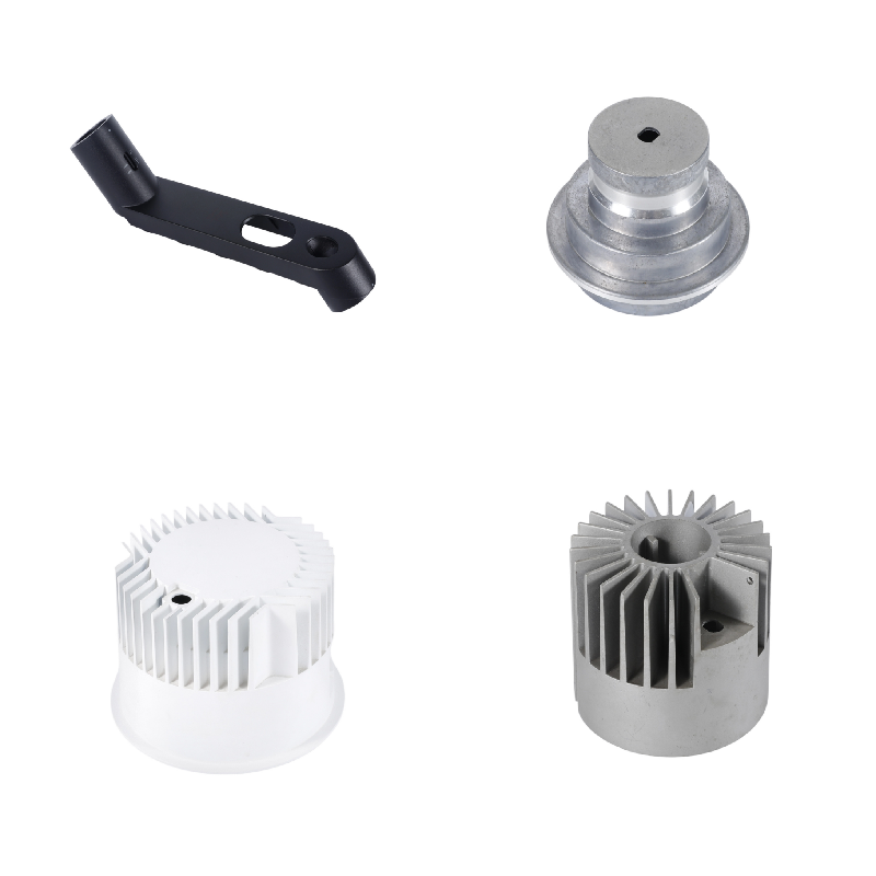 Recyclable Aluminum Green Auto Parts with CE Approved Pump Housings Casting