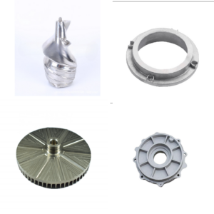 High Precision Power Motorcycle Parts Connectors with UL Listed Aluminum Die Casting