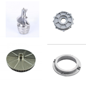 Lightweight Aerospace Fasteners Spare Parts with CE Approved Housings Casting