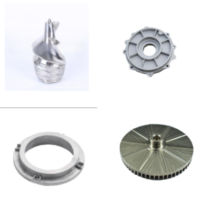 Heat-Resistant Automotive Machining Parts with ISO9001 Certified Appliance Casting