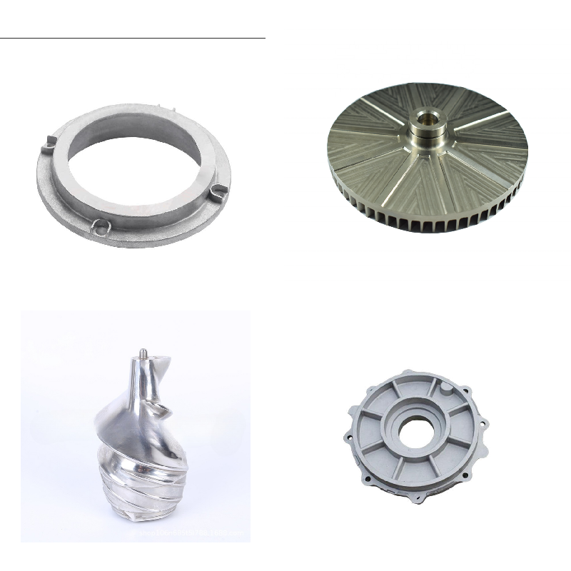 Corrosion-Resistant Boat Harvest Part Drive Wheels with RoHS Compliance Iron Investment Casting