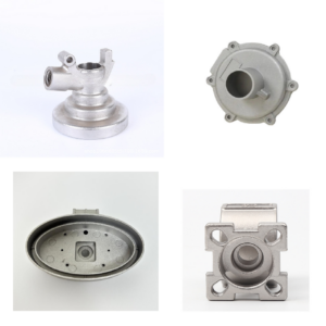 CNC Wheel Hub Spare Parts Line Hardware with CE Approved Aerospace Valve Casting