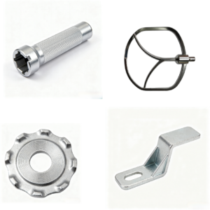 Smart Home Industry Smart Lock Housings with CE Approved Aluminum Casting