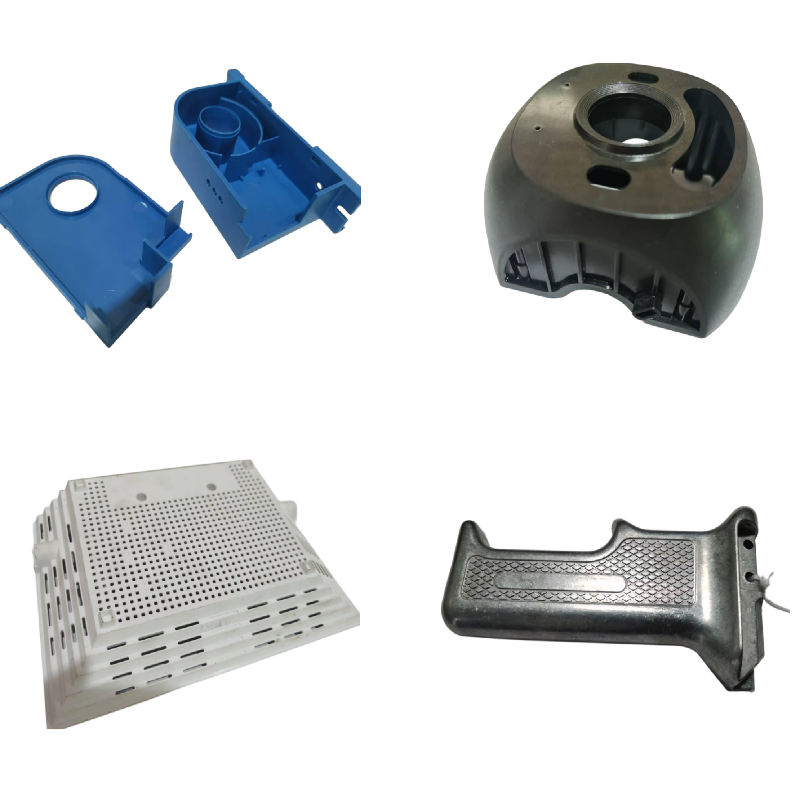 Pressure Resistant Valve Bodies Machining Parts for Pipeline Control Valve Aluminum Casting