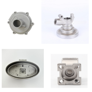 High Strength Lighting Right Angle Machinery Part with ISO9001 Certified Valve Casting