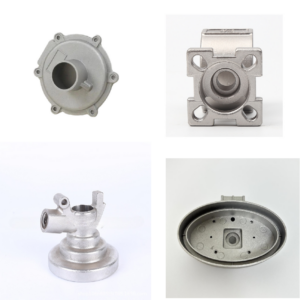 Durable for Auto Accessories with RoHS Compliance Forging Parts Metal Casting