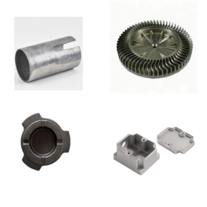 Heat-Resistant Automotive Spare Parts Engine Brackets with ISO9001 Certified Iron Casting