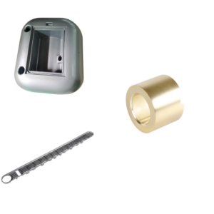 Anti-Scratch Zinc Spare Parts Consumer Electronics Buttons with UL Listed Precision Casting