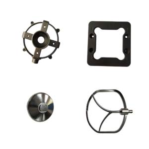 OEM Zinc Smart Speaker Grilles with RoHS Compliance Valve Casting