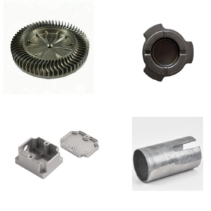 Custom Coffee Machine Components with UL Listed Iron Auto Spare Parts Casting