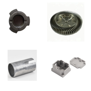 High Strength Valve Body Housings Spare Parts with CE Approved Aluminum Casting