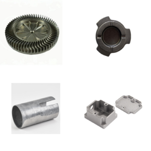 Medical ECG Lead Wire Housings Connector Aluminum Part Die Casting