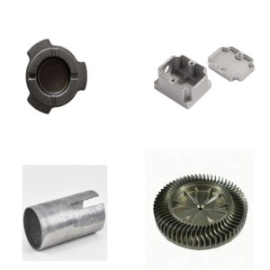 Durable Aluminum for Communication Auto Parts with ISO9001 Certified Valve Casting