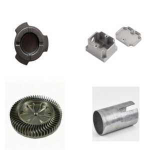 Precision Aluminum for Pump Components with RoHS Compliance Die Housings Casting